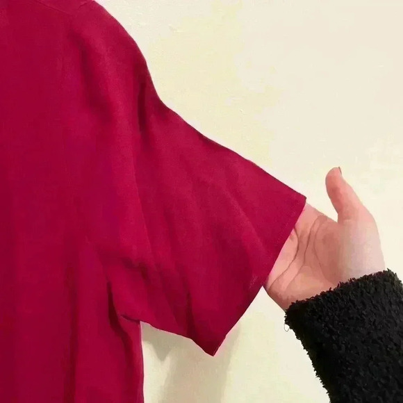 NWT Eileen Fisher Asymmetrical Dress - Picture 7 of 10